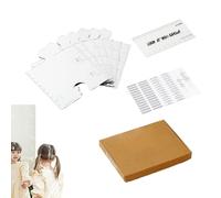 Grafico Crescita Bambini - Righello Misurazione Altezza, Grafico Crescita Parete Specchio | Con Adesivi Marcatura Per Bambino Bambino Neonato Stanza Giochi Casa Decorazione Parete Misura