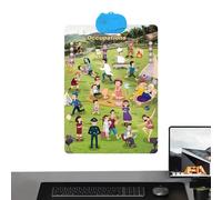 Grafico da parete parlante, voce interattiva, 1 pezzo, tavola armonica inglese parlante, poster per l'apprendimento in età prescolare, facile da montare, per insegnanti della scuola materna