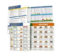 Gráfico De Alimentos Prediabéticos- 30x20cm Plan De Comidas Diabéticas Imprimibles | Folleto De Planificador De Comidas Laminadas | Guía De Dieta Saludable, Lista De Nutrición De Alimentos