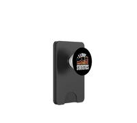 Grafico degli appassionati di statistiche I Love PopSockets PopWallet per MagSafe