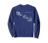 Grafico degli Uomini del Diagramma del Motore dellautomobile del Felpa