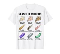 Grafico dei Morph delle Conchiglie, Tipi di Conchiglie, Specie di Conchiglie Maglietta