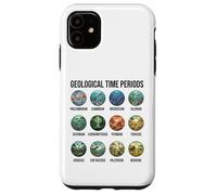 Grafico dei periodi geologici Paleontologia e storia della Terra Custodia per iPhone 11