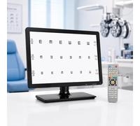 Grafico dei test dell'acuità visiva a LED | Ambulatorio oftalmico, Applicazione occhiali e Check-up sanitario, con controllo remoto(21.5in)