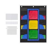 Grafico del comportamento in classe - Stoplight Management Board, Strumento di apprendimento educativo, Visual Tracker | Ricompensa motivazione per studenti, insegnanti delle scuole domestiche, aule d