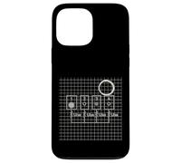 Grafico del diagramma sintetizzatore modulare della matrice di patch 1 4 Custodia per iPhone 13 Pro Max