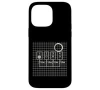 Grafico del diagramma sintetizzatore modulare della matrice di patch 1 4 Custodia per iPhone 14 Pro Max