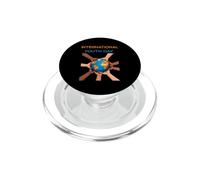 Grafico del globo della Giornata PopSockets PopGrip per MagSafe