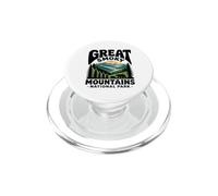 Grafico del Parco Nazionale delle Grandi Montagne PopSockets PopGrip per MagSafe