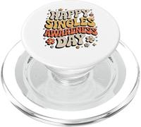 Grafico della celebrazione della giornata di sensibilizzazione dei single PopSockets PopGrip per MagSafe