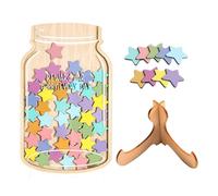 Grafico della ricompensa per bambini, premi magnetici Jar Jar Classroom DAVES SCUOLA ELEMENTARIA, SISTEMAs PREMIOs JARs STAR con adesivi colorati, strumento motivazionale per la casa e la classe