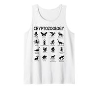 Grafico della Silhouette di Creature leggendarie di criptozoologia Canotta