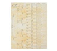 Grafico dell'albero genealogico da compilare, grafico compatto di 8 generazioni, grafico genealogico genealogia genealogia da compilare