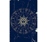 Grafico delle costellazioni della ruota dello zodiaco, mappa astrologica, stampa astrale, 12 astrologia zodiacale zodiacale targa vintage in metallo per la decorazione della casa, soggiorno, giardino