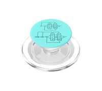 Grafico delle formule di progressione degli accordi di teoria musicale classica Jazz PopSockets PopGrip per MagSafe