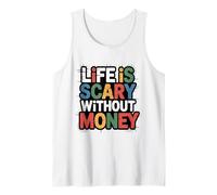 Grafico delle paure finanziarie Canotta
