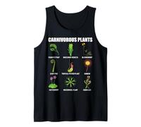Grafico delle Piante Carnivore Venus Flytrap, pianta brocca Canotta