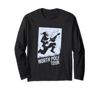 Grafico delle Vacanze del Tour del Polo Nord Maglia a Manica