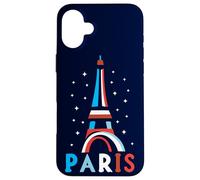 Grafico Design Regalo Torre Eiffel Parigi Francia Uomo Donna Custodia per iPhone 16 Plus