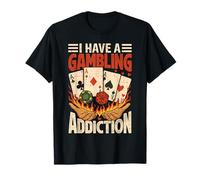 Grafico di consapevolezza della dipendenza dal Gioco D'Azzardo Maglietta