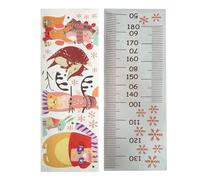Grafico di crescita 'altezza, righello da parete per bambini, adesivo da parete per misurare l'altezza, grafici per l'altezza della cameretta dei bambini, decorazione per ragazzi e ragazze