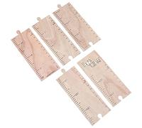 Grafico Di Crescita Articolare Per Bambini Grafico Di Da Parete in Legno 40-180 Cm Segui La Crescita Del Bambino Facile Da Incollare