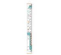 Grafico di crescita da appendere alla parete, righello per misurare la crescita della parete, tabelle di misurazione 'altezza dei bambini, righelli rimovibili per la stanza dei bambini, la stanza