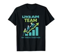 Grafico di Crescita del Dream Team Prosperiamo Insieme Maglietta