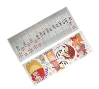 Grafico Di Crescita In Altezza - Tavolo Da Parete Di Crescita In Altezza | Misurazione 'Altezza Della Tabella Di Altezza Carino | Righello Da Parete Adesivo Per Bambini | Regole Di Misura