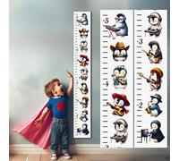 Grafico di crescita in legno per bambini, decorazione da parete per monitorare la crescita di ragazzi e ragazze, perfetto per la stanza dei bambini, righello per la stanza dei giochi, decorazione