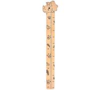 Grafico Di Crescita Parete - Grafico A Parete Di Altezza Per Bambini | Righello Di Misurazione Della Crescita Del Legno A Parete Del Cartone Animato,grafico Di Crescita Di Misurazione Di Dibu
