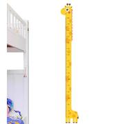 Grafico Di Crescita Per - Giraffa Height Chart Ruler | Tavolo Da Parete Di Altezza Per Bambino | Tabella Di Misura Appeso A Parete, Sommo Di Misura Per La Decorazione Della Parete Del Cham