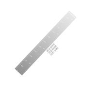 Grafico di crescita per l'altezza della parete Specchi righello con adesivi - Misura acrilica inalata | Specchi di misurazione pieghevoli per la stanza dei bambini, adatto per inf giardino