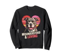 Grafico di Difesa della Razza del Cuore del Tramonto Felpa