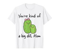 Grafico di Forme vegetali Verdi apprezzate Maglietta