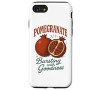 Grafico di melograno che scoppia con bontà Custodia per iPhone SE (2020) / 7 / 8