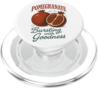 Grafico di melograno che scoppia con bontà PopSockets PopGrip per MagSafe