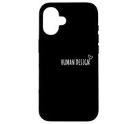 Grafico di progettazione umana Sistema di personalità Tipi di energia Blueprint Custodia per iPhone 16