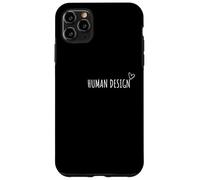 Grafico di progettazione umana Sistema di personalità Tipi di energia Blueprint Custodia per iPhone 11 Pro Max