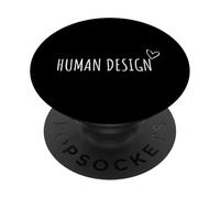 Grafico di progettazione umana Sistema di personalità Tipi di energia Blueprint PopSockets PopGrip Adesivo