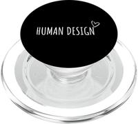 Grafico di progettazione umana Sistema di personalità Tipi di energia Blueprint PopSockets PopGrip per MagSafe