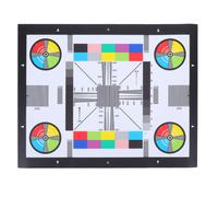 Grafico Di Prova Delle Lenti Schede Fotografica