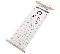 Grafico Di Prova Visiva Dell'esame Visivo Dei Test Della Visione