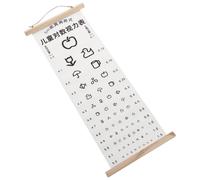 Grafico Di Prova Visiva Dell'esame Visivo Dei Test Della Visione