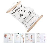 Grafico Di Prova Visiva Dell'esame Visivo Della Visione Dei Test