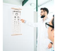 Grafico Di Prova Visiva Dell'esame Visivo Della Visione Dei Test