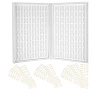 Grafico di visualizzazione dei colori smalto per unghie professionale con consigli set portatile salone nail art la selezione e pratica del