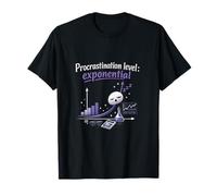 Grafico esponenziale di Scienza dei Dati a Livello di procrast Maglietta