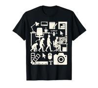 Grafico Evolution Digital Creative Design Maglietta