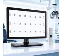 Grafico LCD dell'acuità visiva digitale ottica | Proiettore for tester optometrico,for oftalmologia,applicazione occhiali check-up sanitario 18,5 pollici(21.5in)